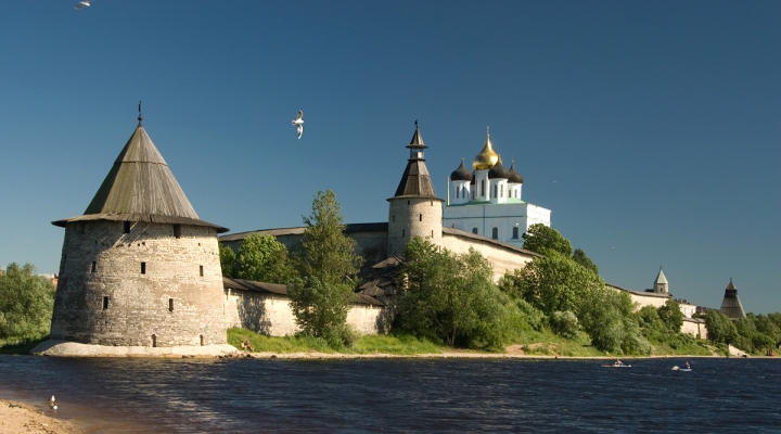 Кремль в Пскове