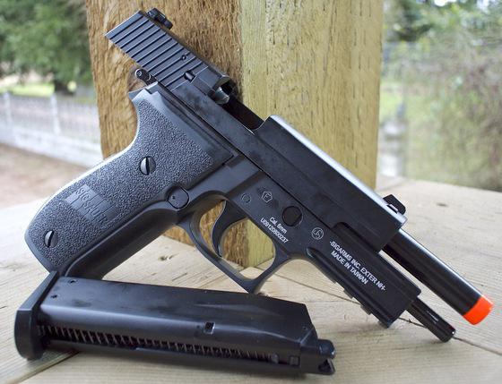 sig sauer p226 пневматический