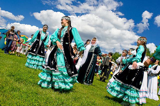 татарский праздник хыдырлез 