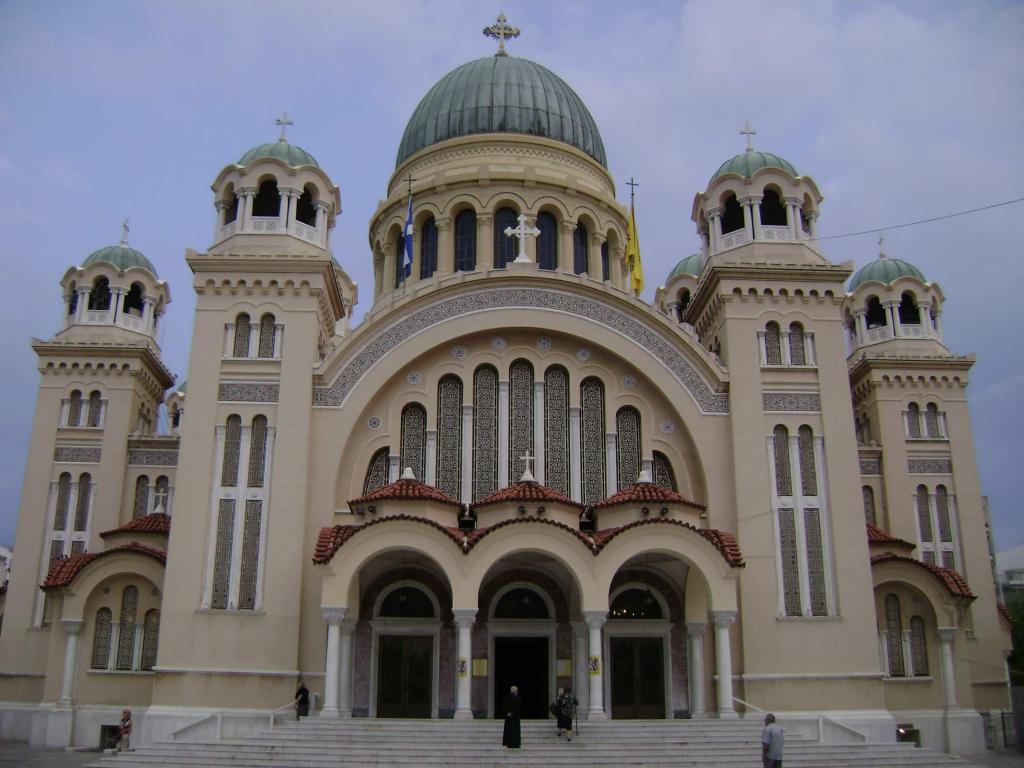 Храм святого апостола Андрея Первозванного в Патрах