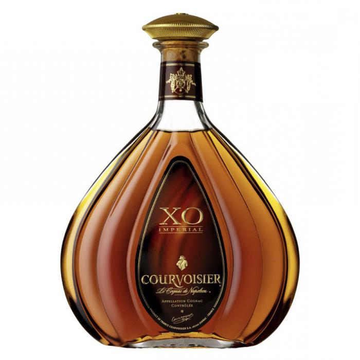 коньяк courvoisier xo