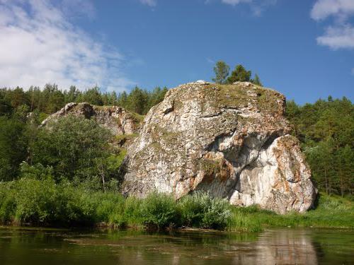 парк река чусовая