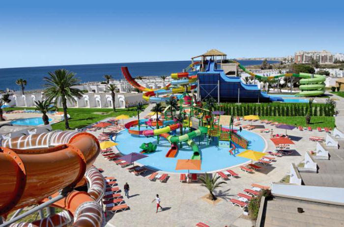 aquasplash thalassa sousse 4 тунис сусс сусс