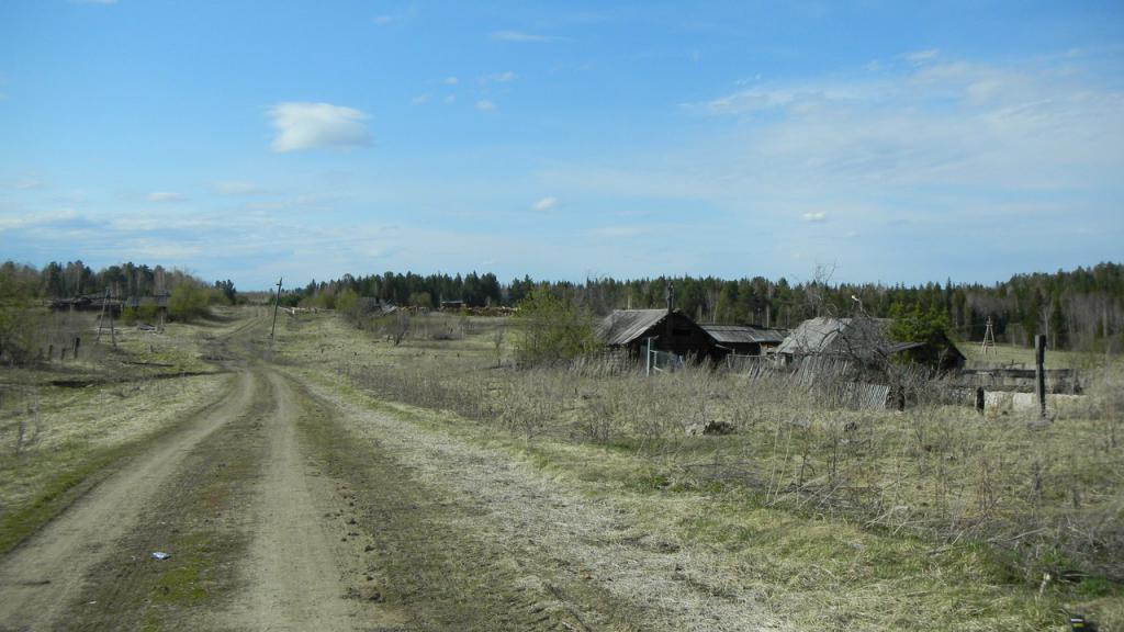 заброшенные деревни Красноярского края фото