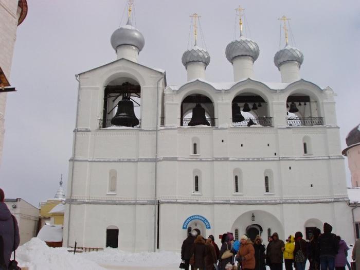 Успенский собор Ростовского кремля