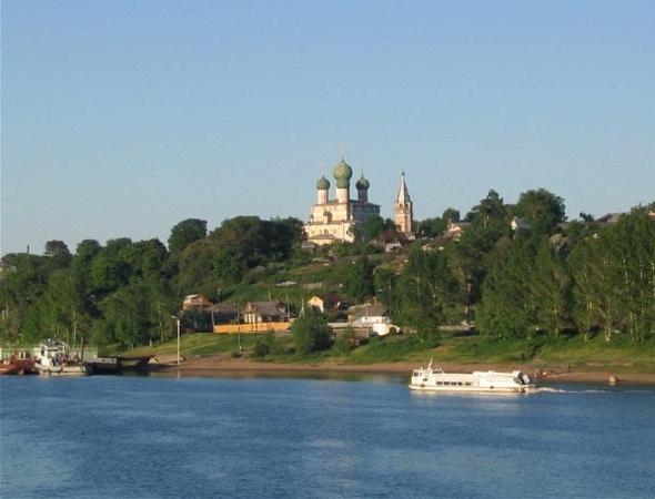 г Тутаев Воскресенский собор