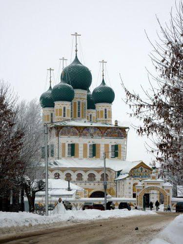 воскресенском соборе г тутаева 