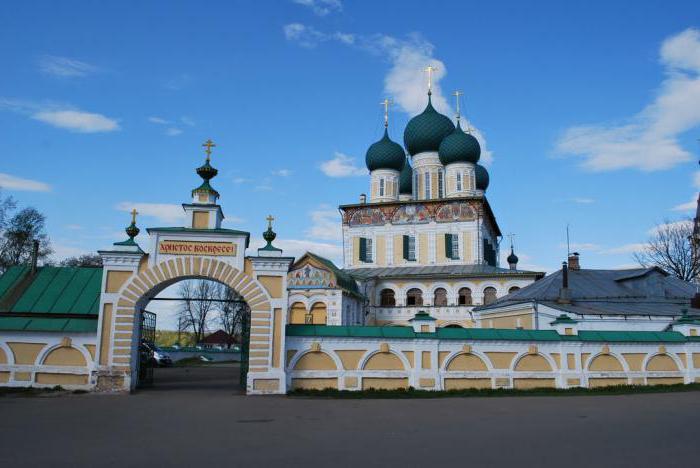 город Тутаев Воскресенский собор