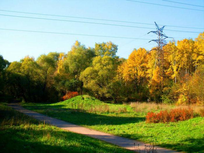 национальные заповедники Москвы