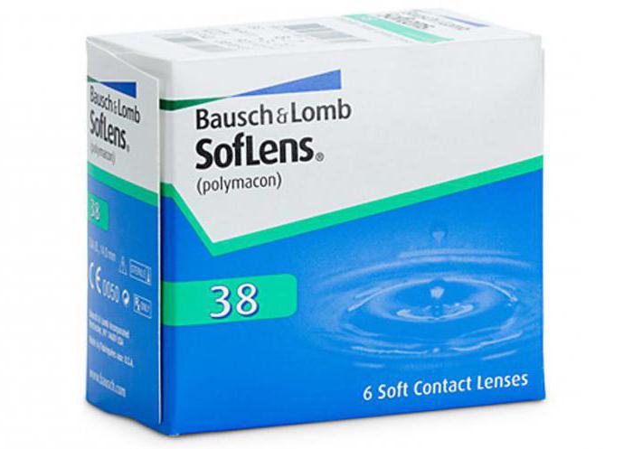 линзы bausch lomb