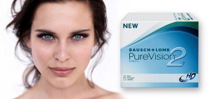 линзы bausch lomb цветные 