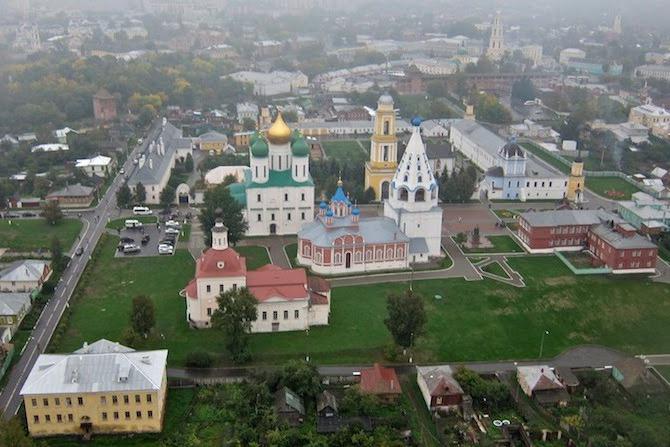 коломна кремль история