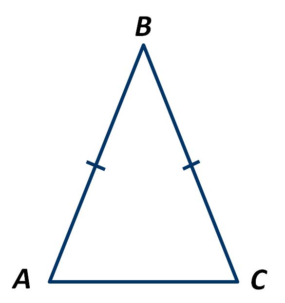 Равнобедренный треугольник