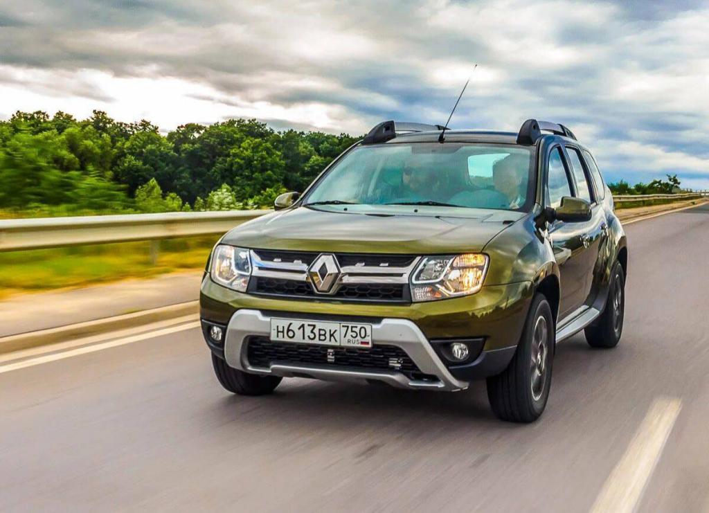 Кроссовер Renault Duster