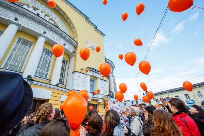 как выглядит театр имени ф г волкова