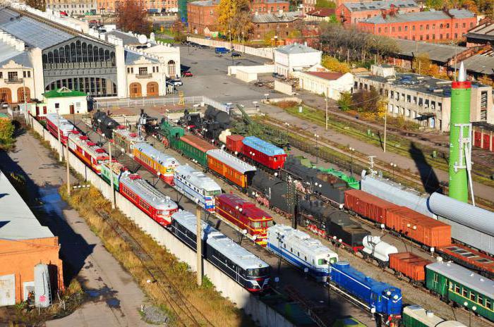 Музей Октябрьской железной дороги в Петербурге