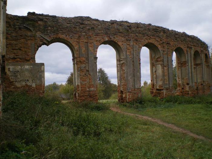 Ружанский замок Беларусь