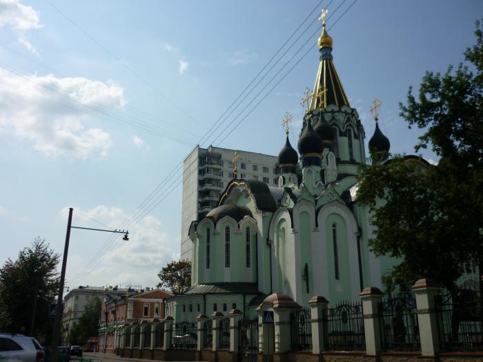 храм воскресения в сокольниках 