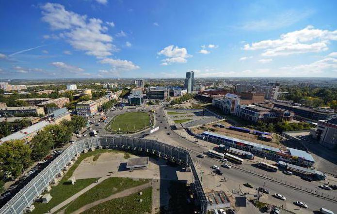 фото площади новосибирска 