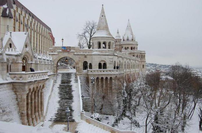 будапешт рыбацкий бастион фото