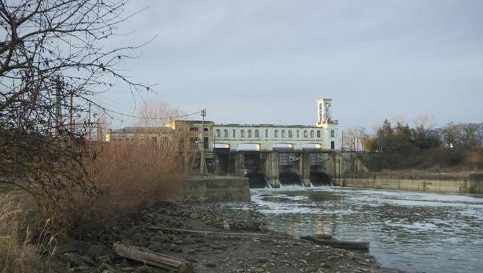 шапсугское водохранилище