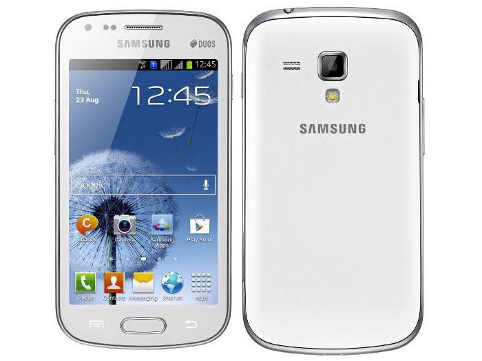 телефон samsung 7562 