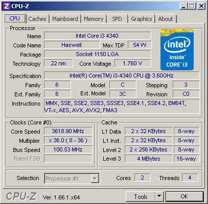 intel core i3 4130 oem 