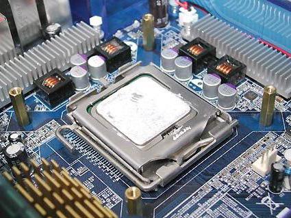 разгон процессора pentium d 