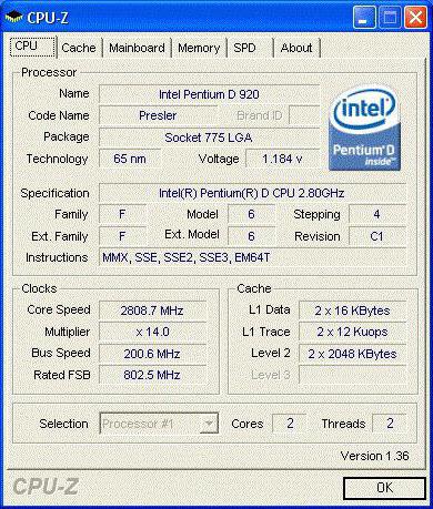 pentium d обзор 