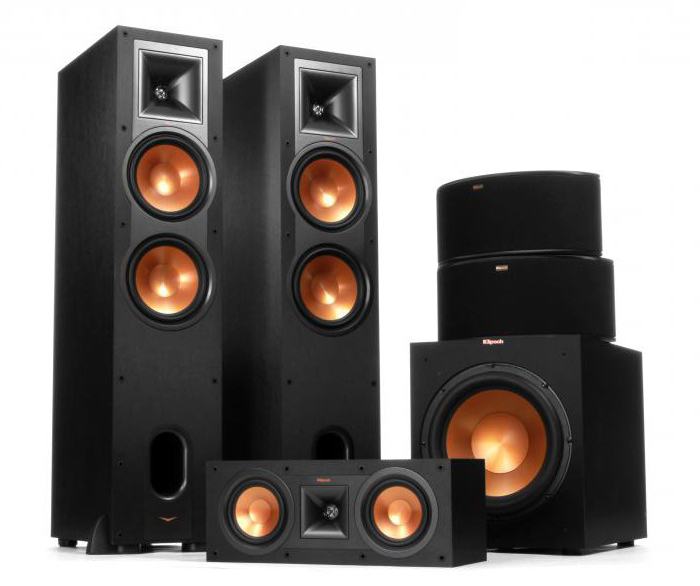 акустика klipsch 