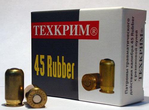 калибр 45 rubber в мм 