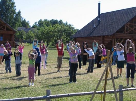 сценки для летнего лагеря