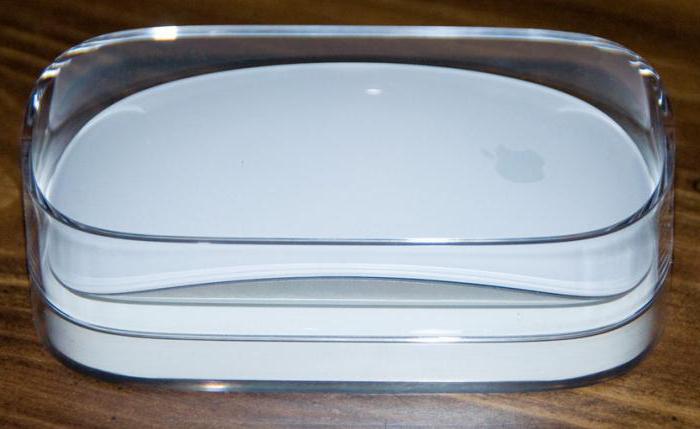 как подключить мышь apple magic mouse