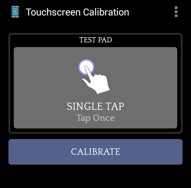калибровка тачскрина android программа