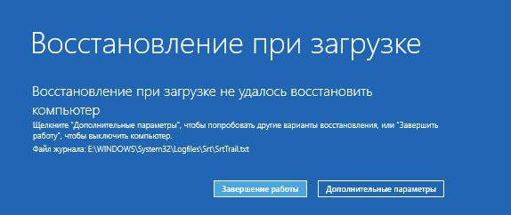 черный экран при загрузке windows 10