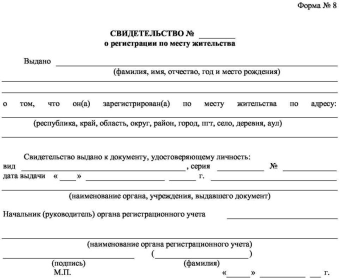 Как прописаться в России