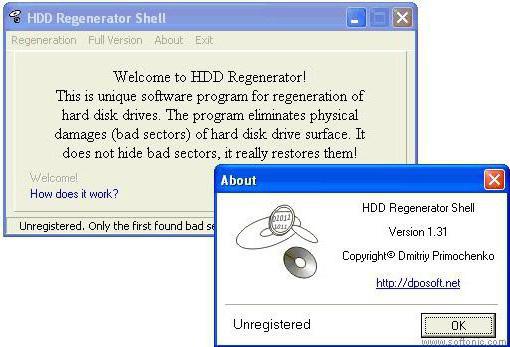 hdd regenerator русская версия 