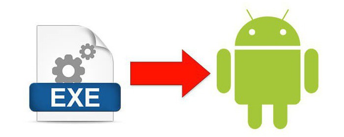как открыть exe файл на андроиде 