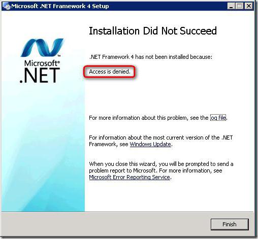 net framework обновить windows 7 