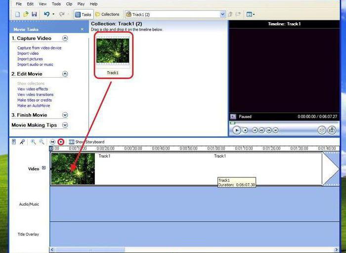 как пользоваться программой windows movie maker 