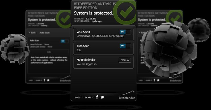 Антивирус BitDefender