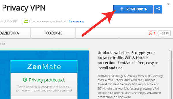 Дополнительные VPN-надстройки