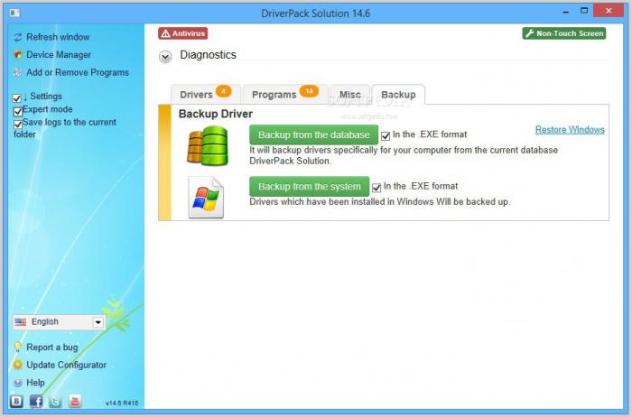 driverpack solution 14 отзывы 