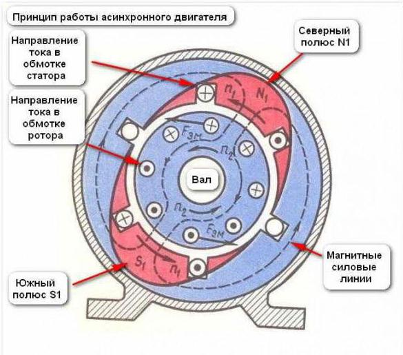 электродвигатели однофазные 220в