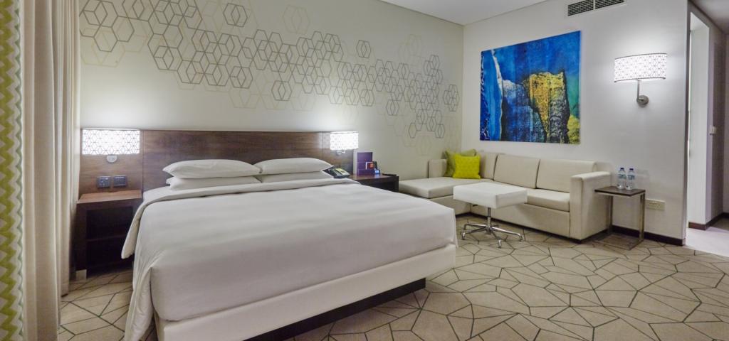 hyatt place dubai al rigga описание номеров