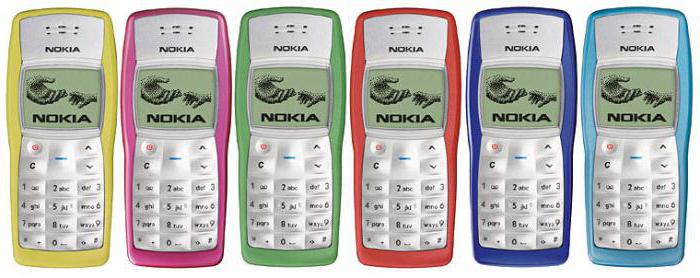 nokia 1100 