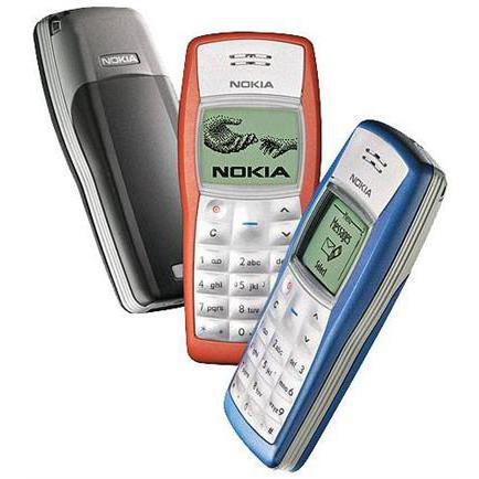 nokia 1100 rh 