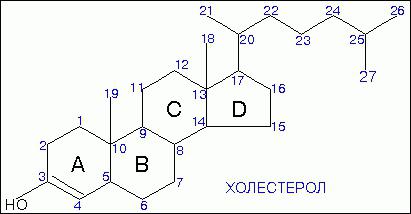 расшифровка липидограммы