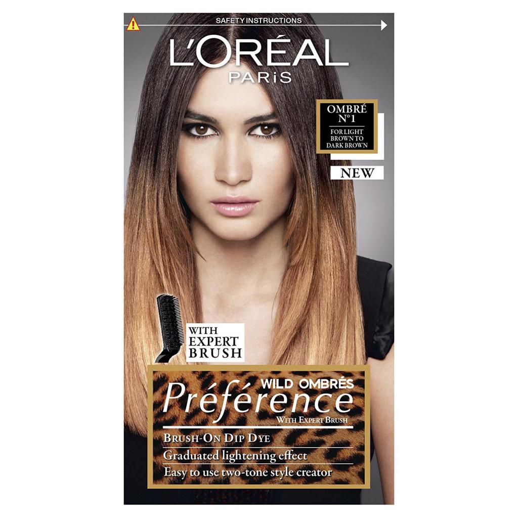 Краска L'Oreal Preference Ombré