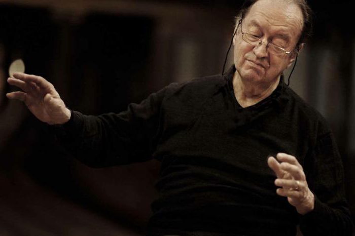 nikolaus harnoncourt николаус арнонкур дирижёр